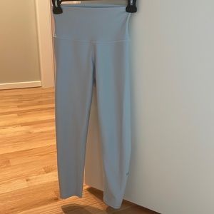 ALO Yoga Women’s XS High-Waist Airbrush Legging Powder Blue